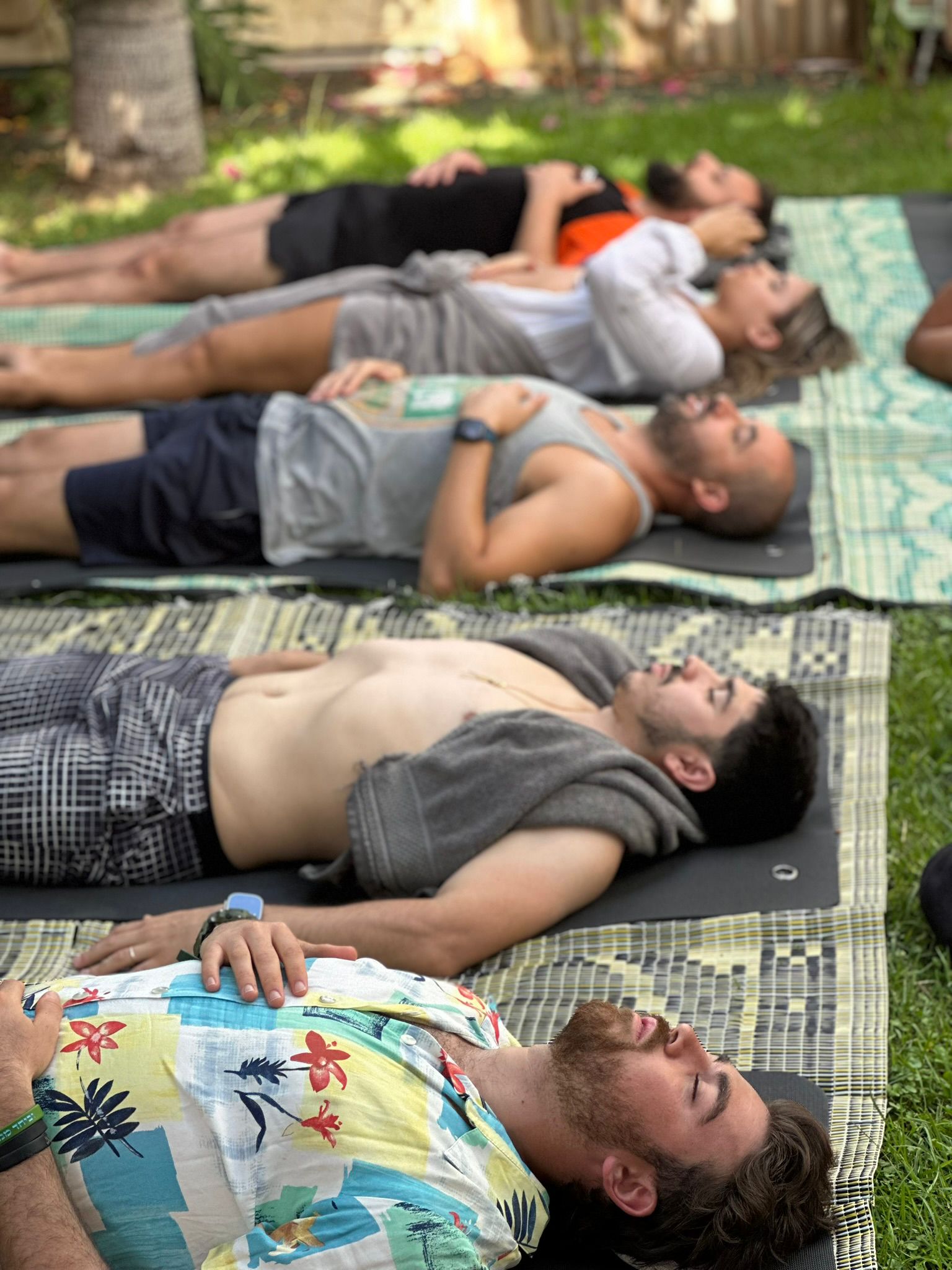 חוויה מעצימה עם טבילה במים קרים ונשימות ומשימות לחיזוק הגוף והנפש